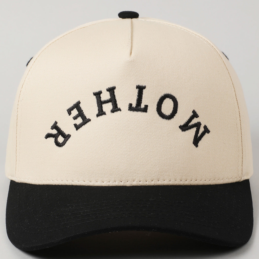 Embroidered MOTHER trucker hat