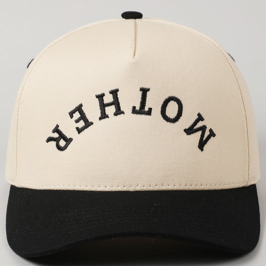 Embroidered MOTHER trucker hat