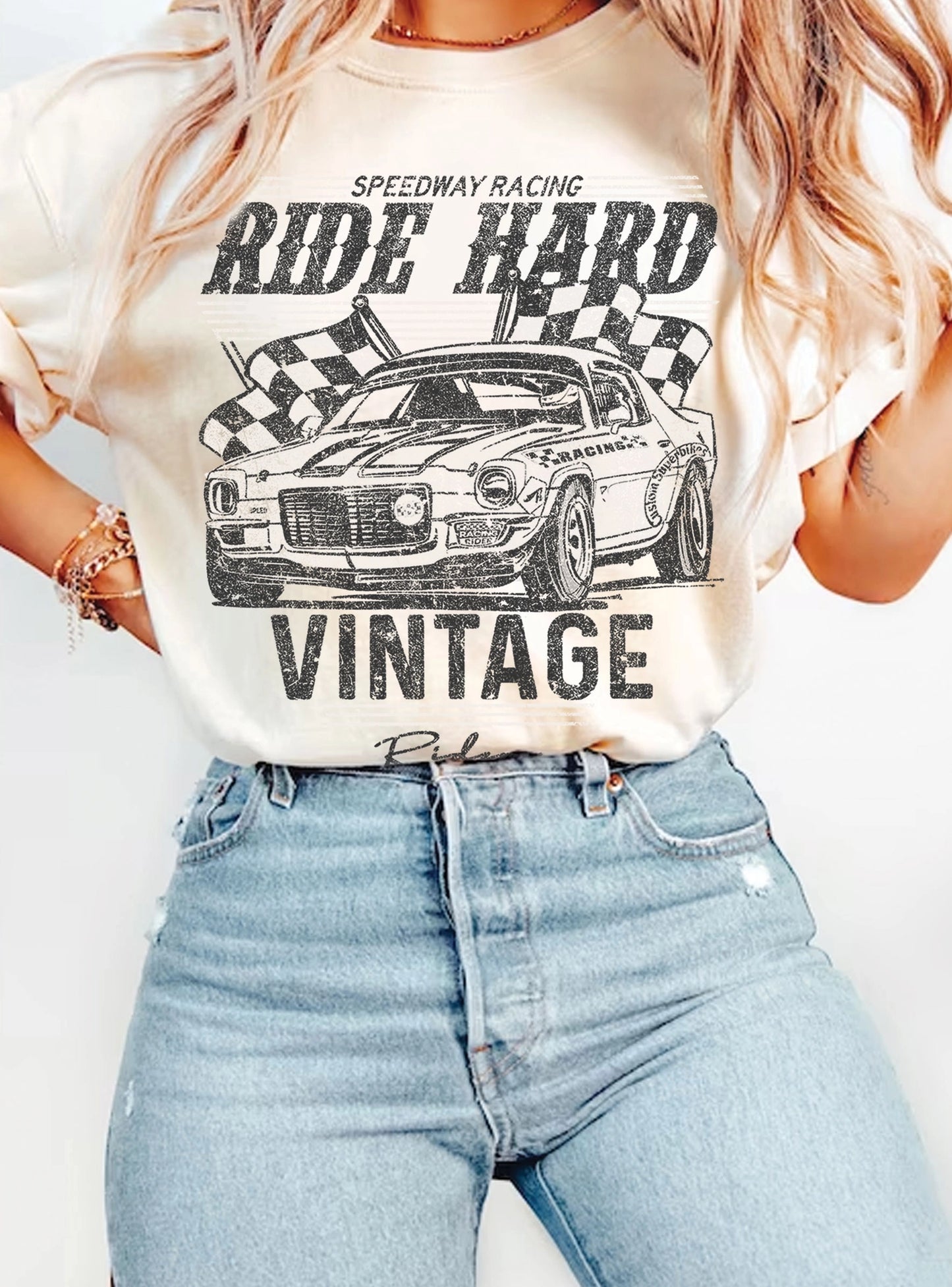 Graphic short sleeve