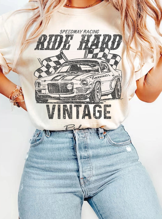 Graphic short sleeve